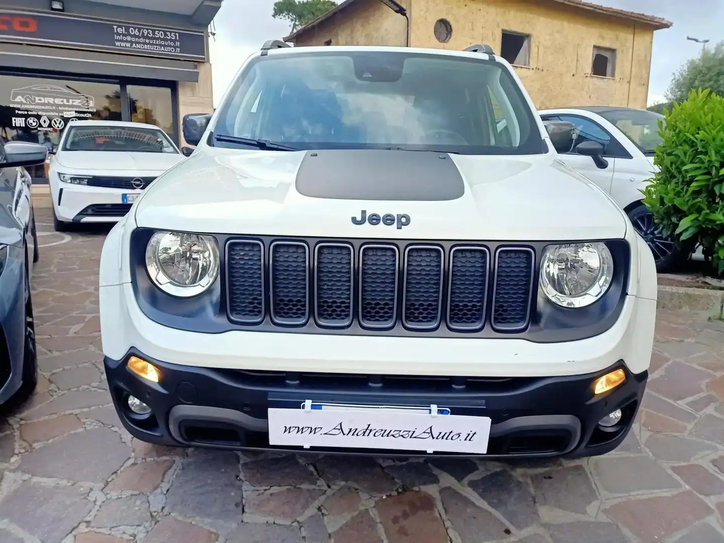 Jeep Renegade 1.3 t4 phev Trailhawk 4xe at6 (Prezzo Reale) Blanc - 2