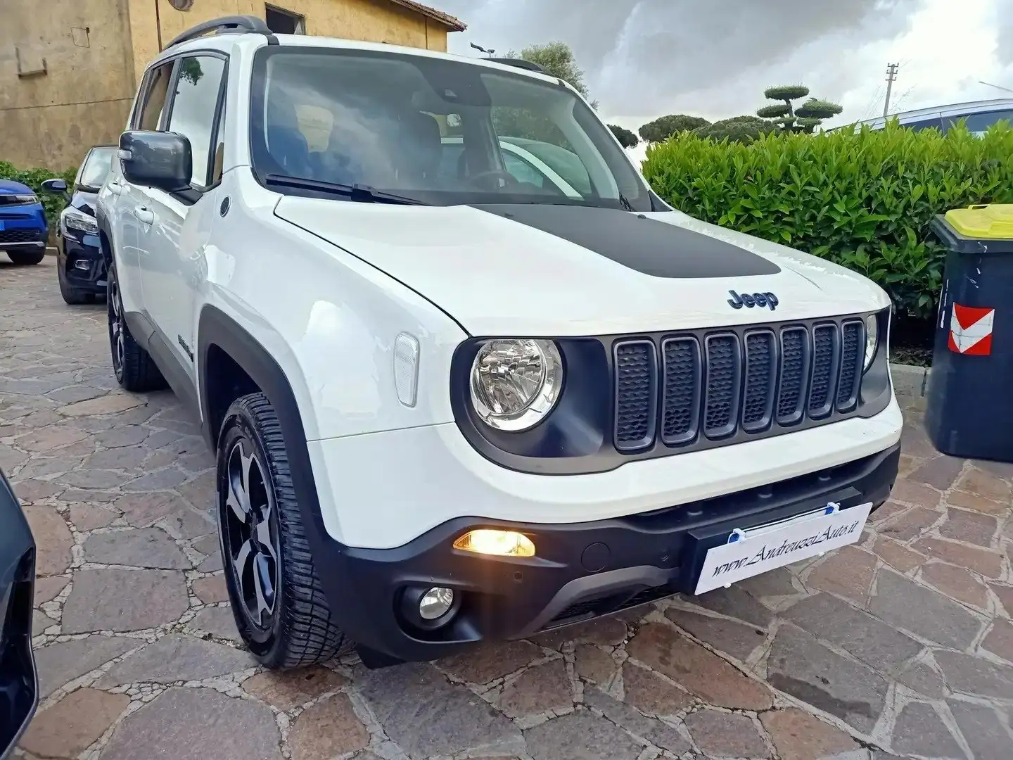 Jeep Renegade 1.3 t4 phev Trailhawk 4xe at6 (Prezzo Reale) Blanc - 1