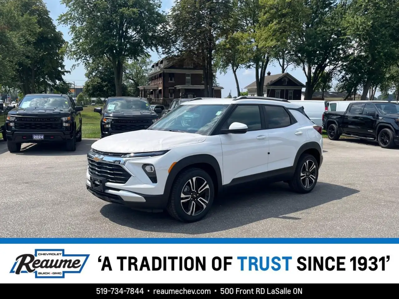 2026 Chevrolet Trailblazer