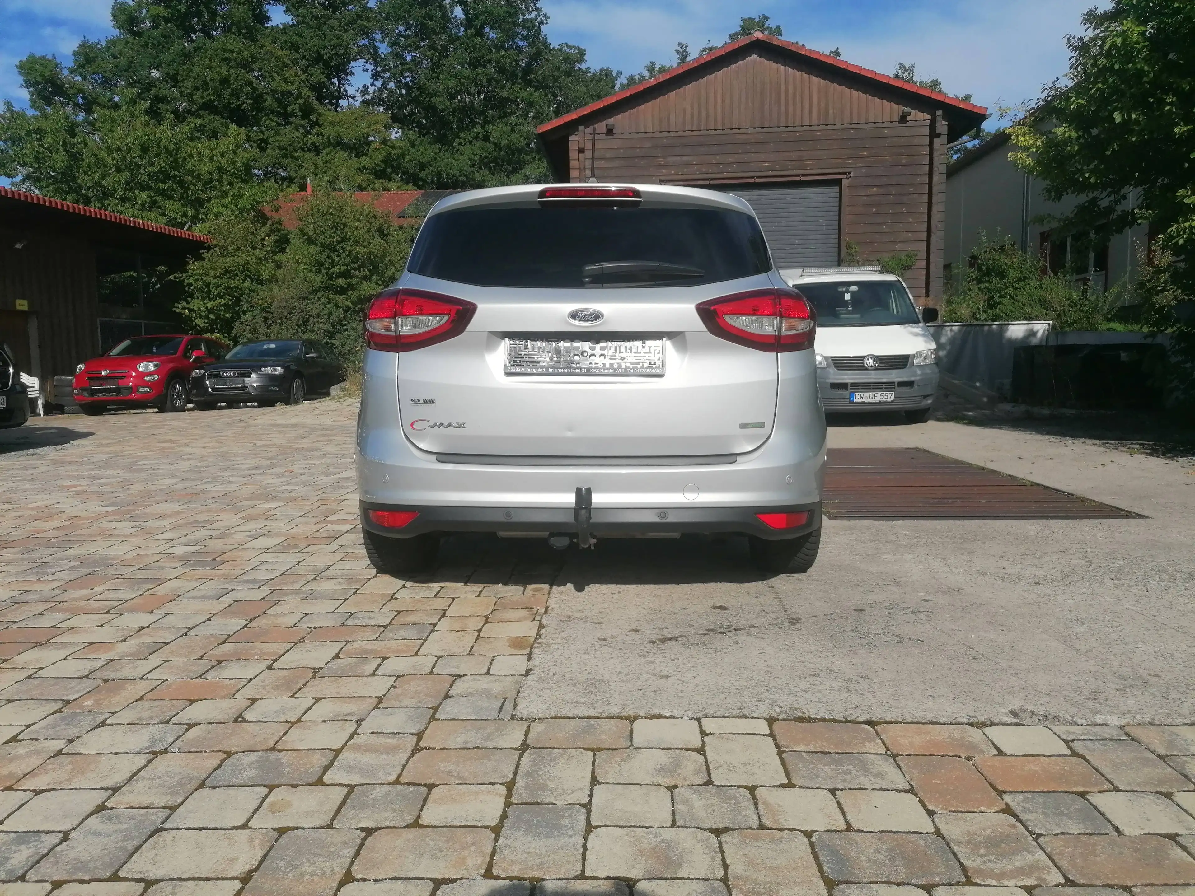 Ford C-Max Titanium / AHK / 1 Hand — photo 5