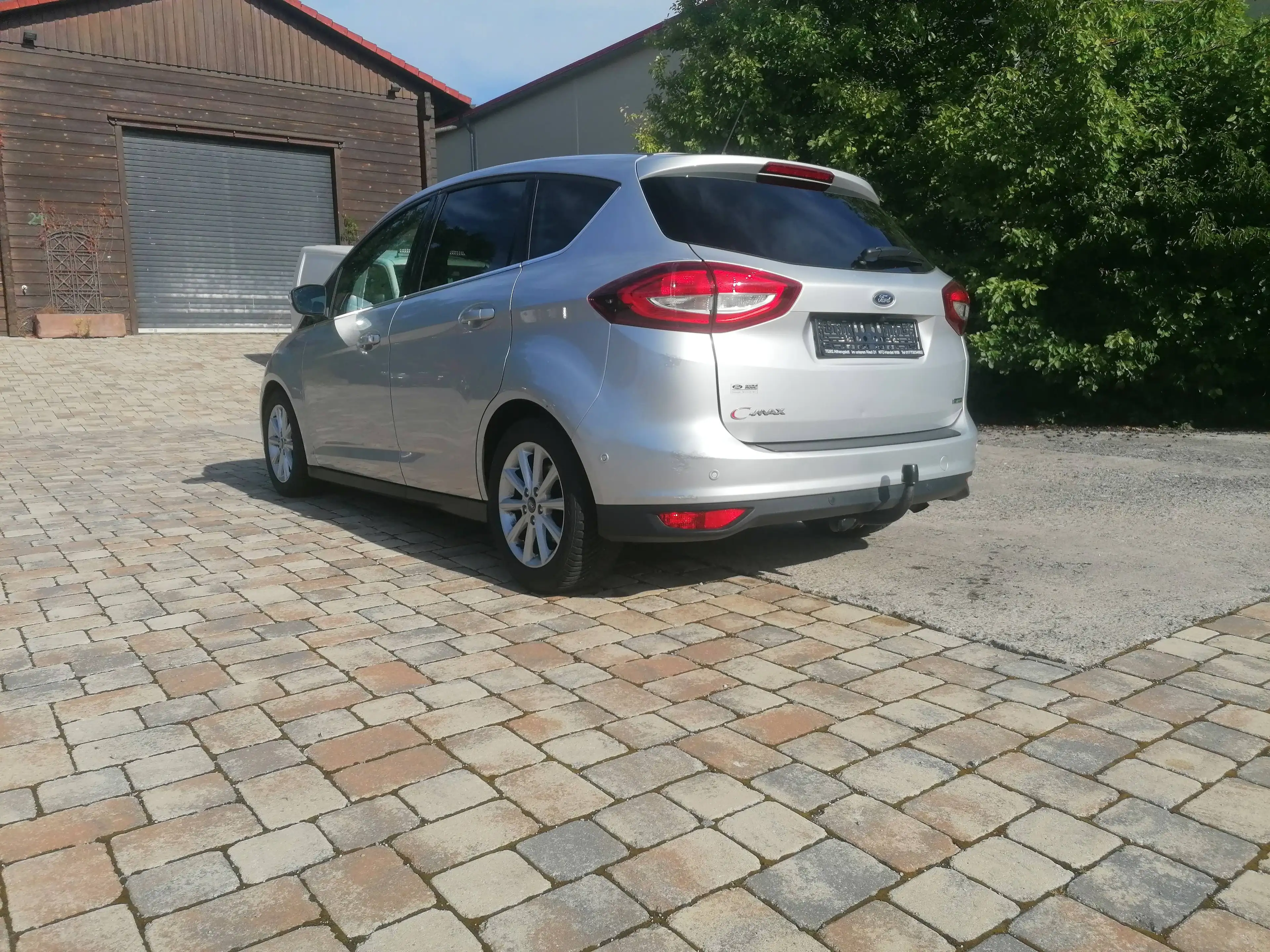 Ford C-Max Titanium / AHK / 1 Hand — photo 4