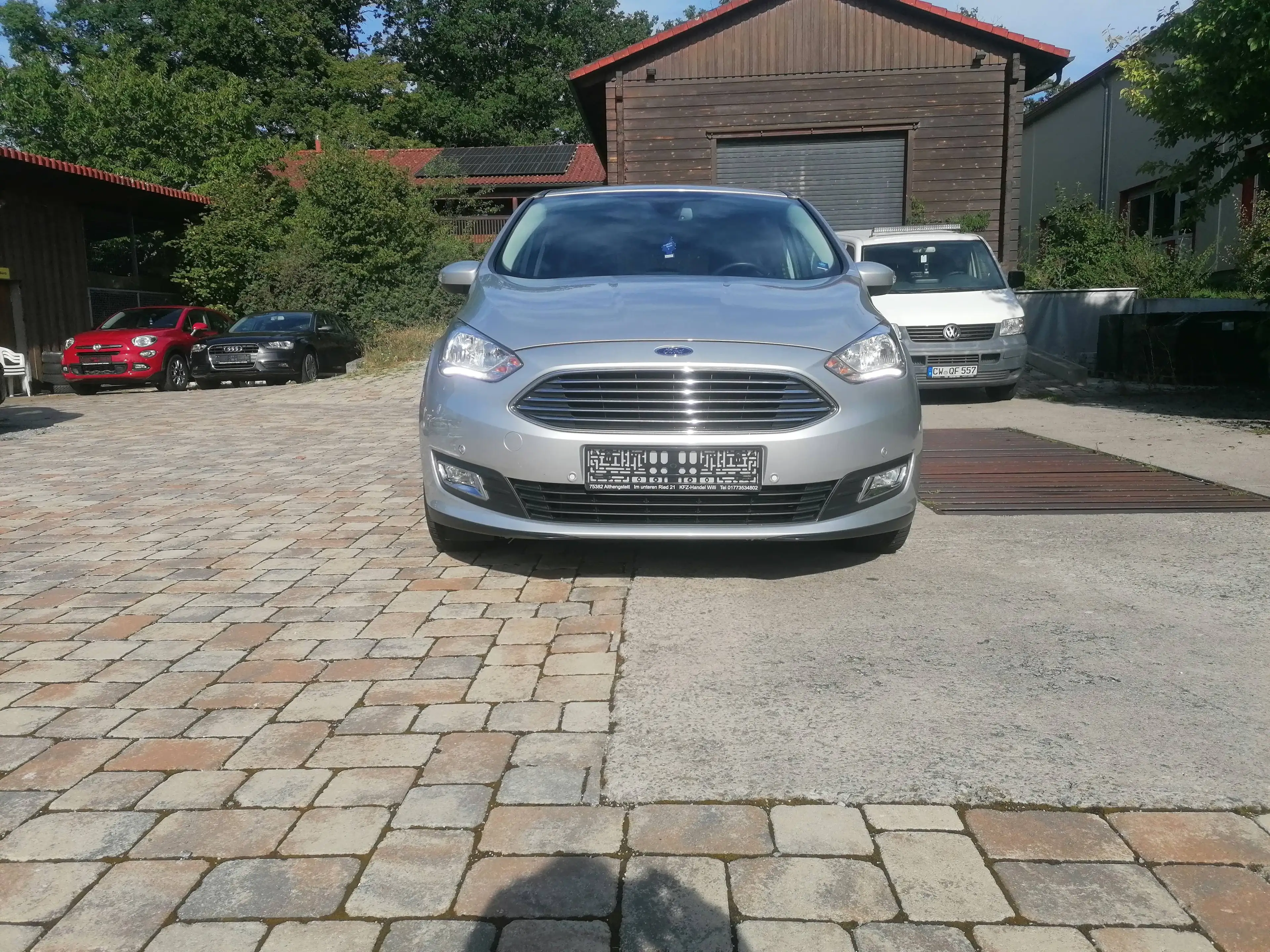 Ford C-Max Titanium / AHK / 1 Hand