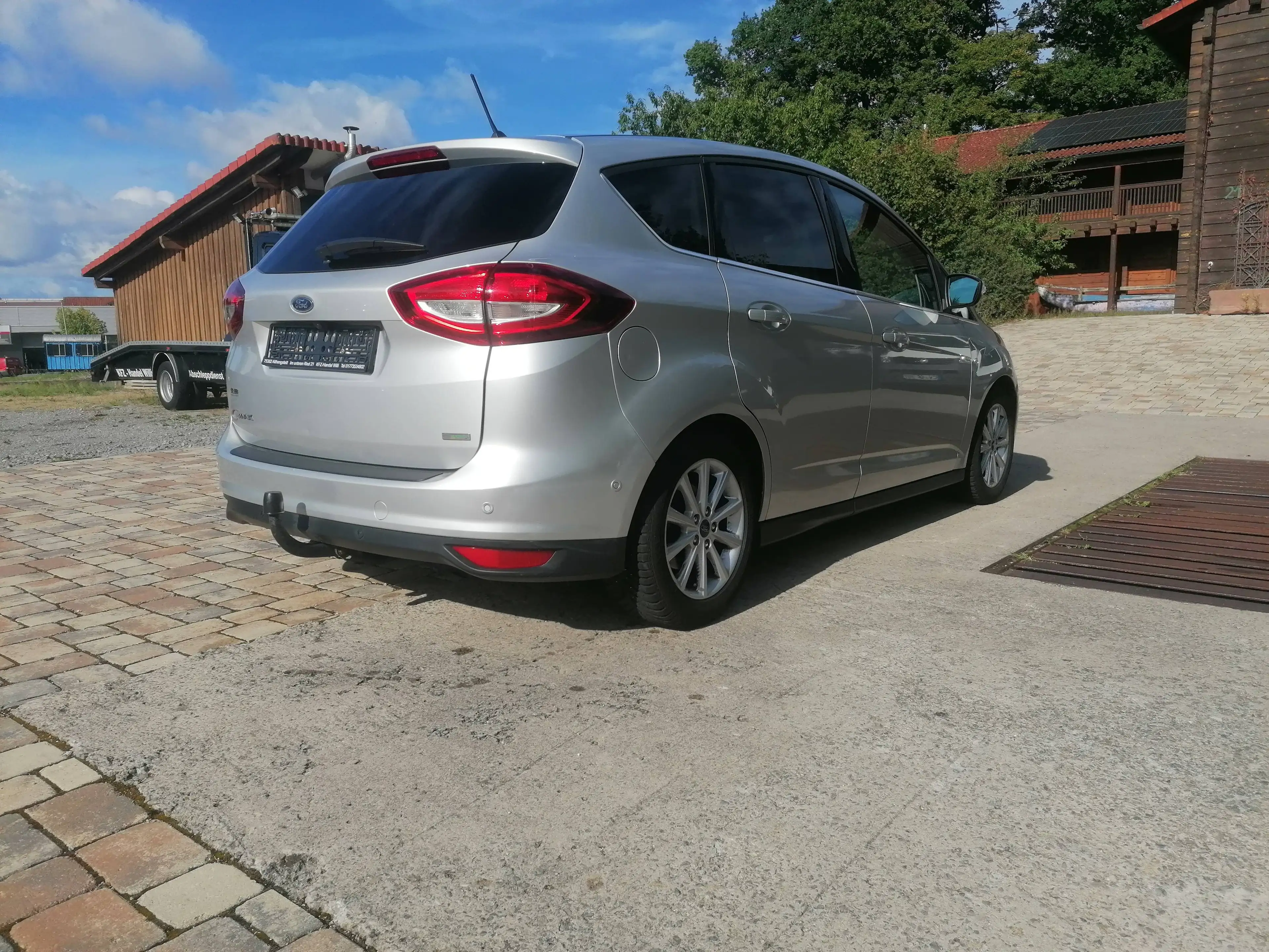Ford C-Max Titanium / AHK / 1 Hand — photo 6