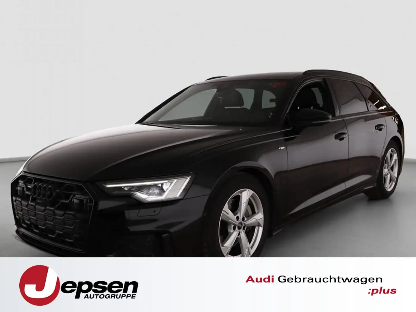 Audi A6 Avant Design S line 45 TDI qu. S tr. PANO Mat Schwarz - 1