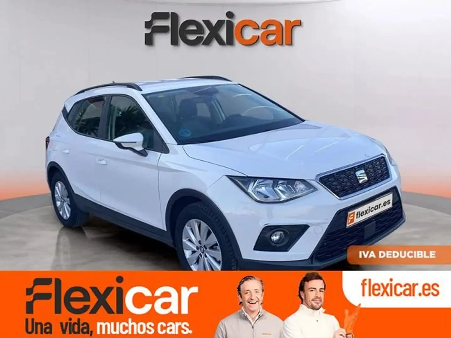 SEAT Arona 1.0 TSI Ecomotive S&S Style 95 Blanc - 1