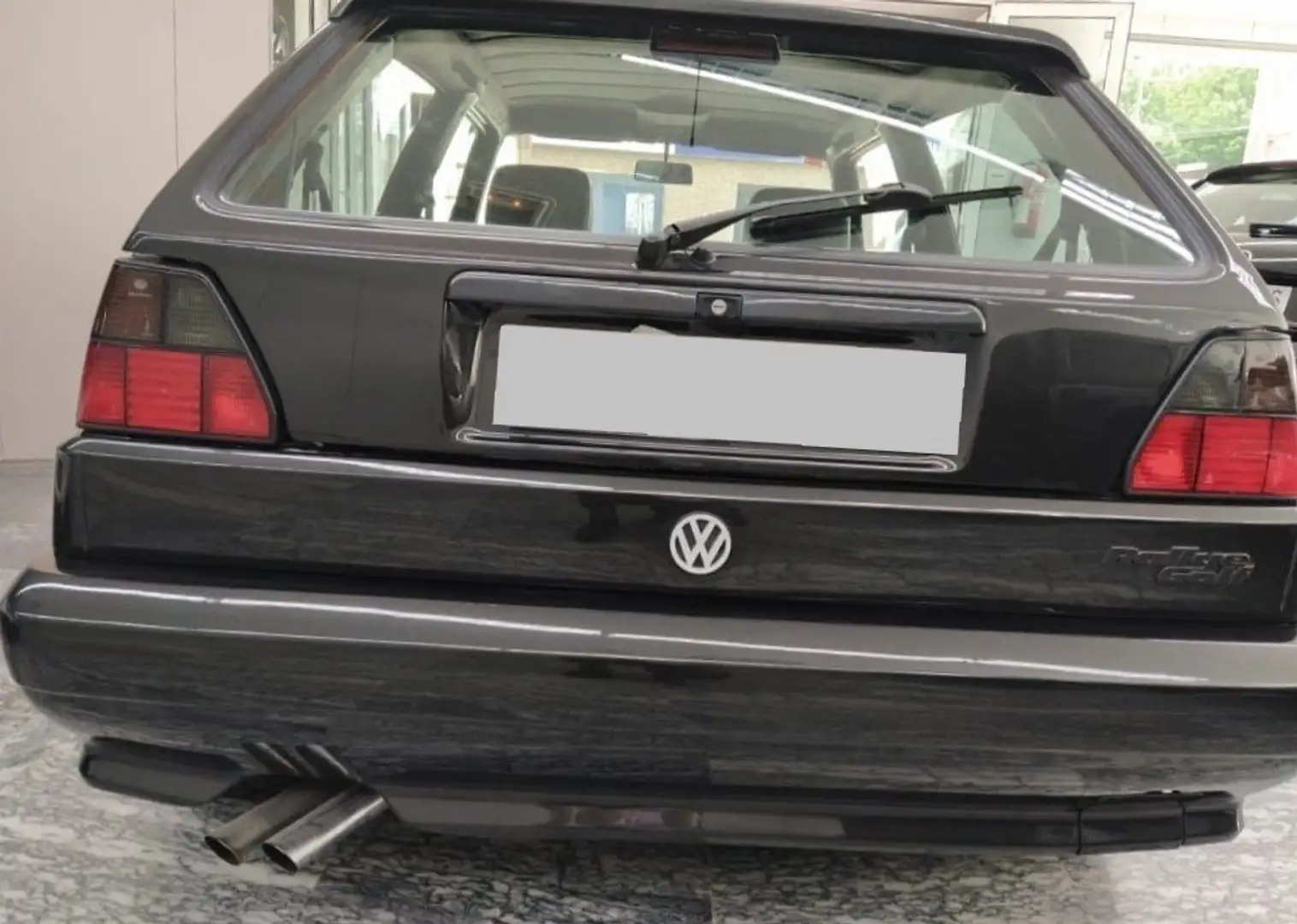 Volkswagen Golf Golf 1.8 Rallye 160 Rallye Noir - 2