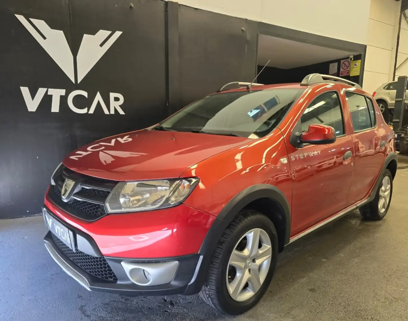 Dacia Sandero 0.9 TCE Stepway 90 Rojo - 2