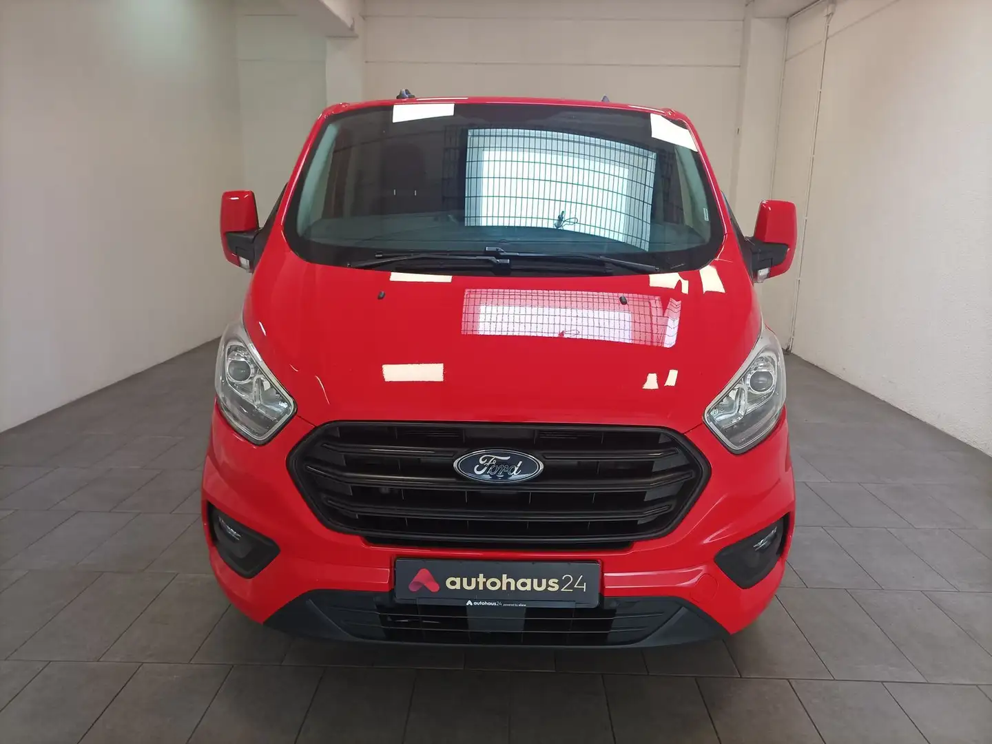 Ford Transit Custom 2.0 TDCi PDC|Klima|Tempomat|DAB Красный - 2