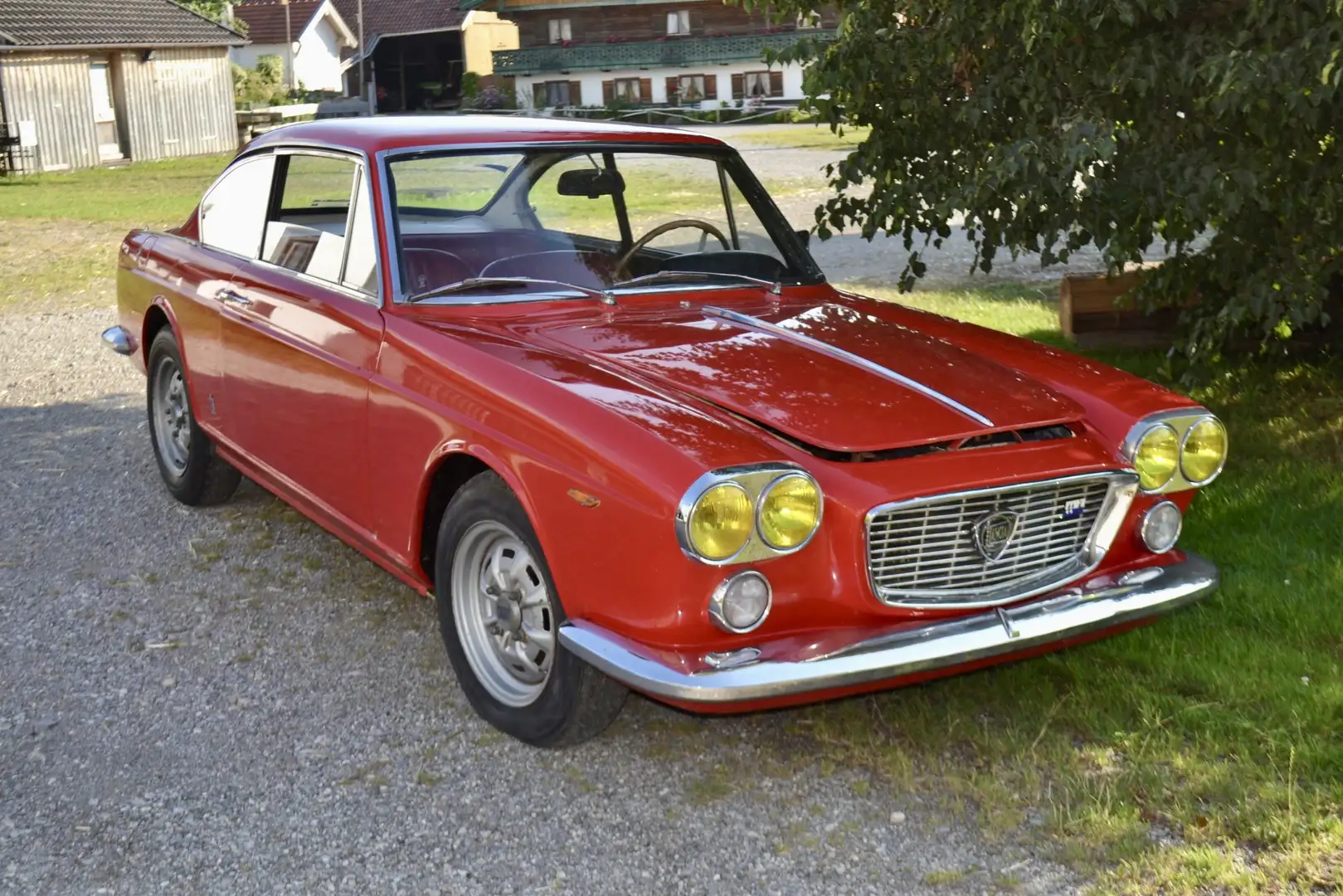 Lancia Flavia Coupé 1.8 – Pininfarina – 1968 Rouge - 1