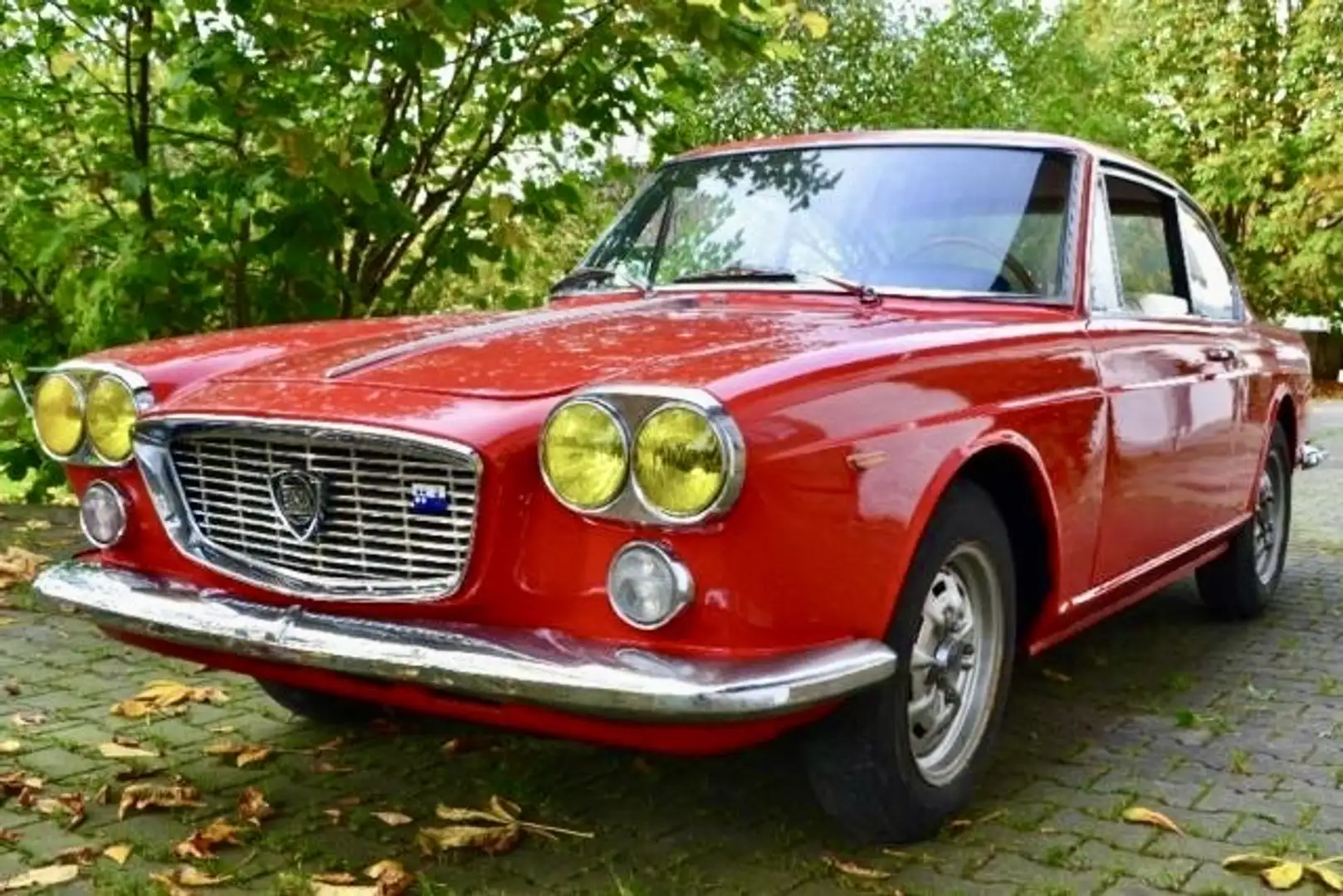 Lancia Flavia Coupé 1.8 – Pininfarina – 1968 Rouge - 2