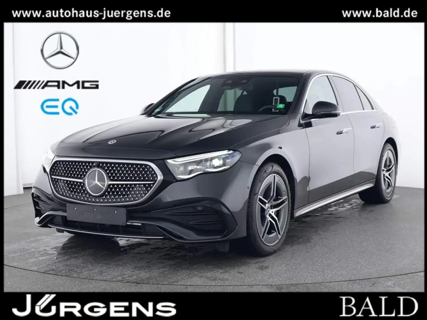 Mercedes-Benz E 300 e AMG-Sport/DIGITAL/360/Pano/Distr/Winter Gris - 2