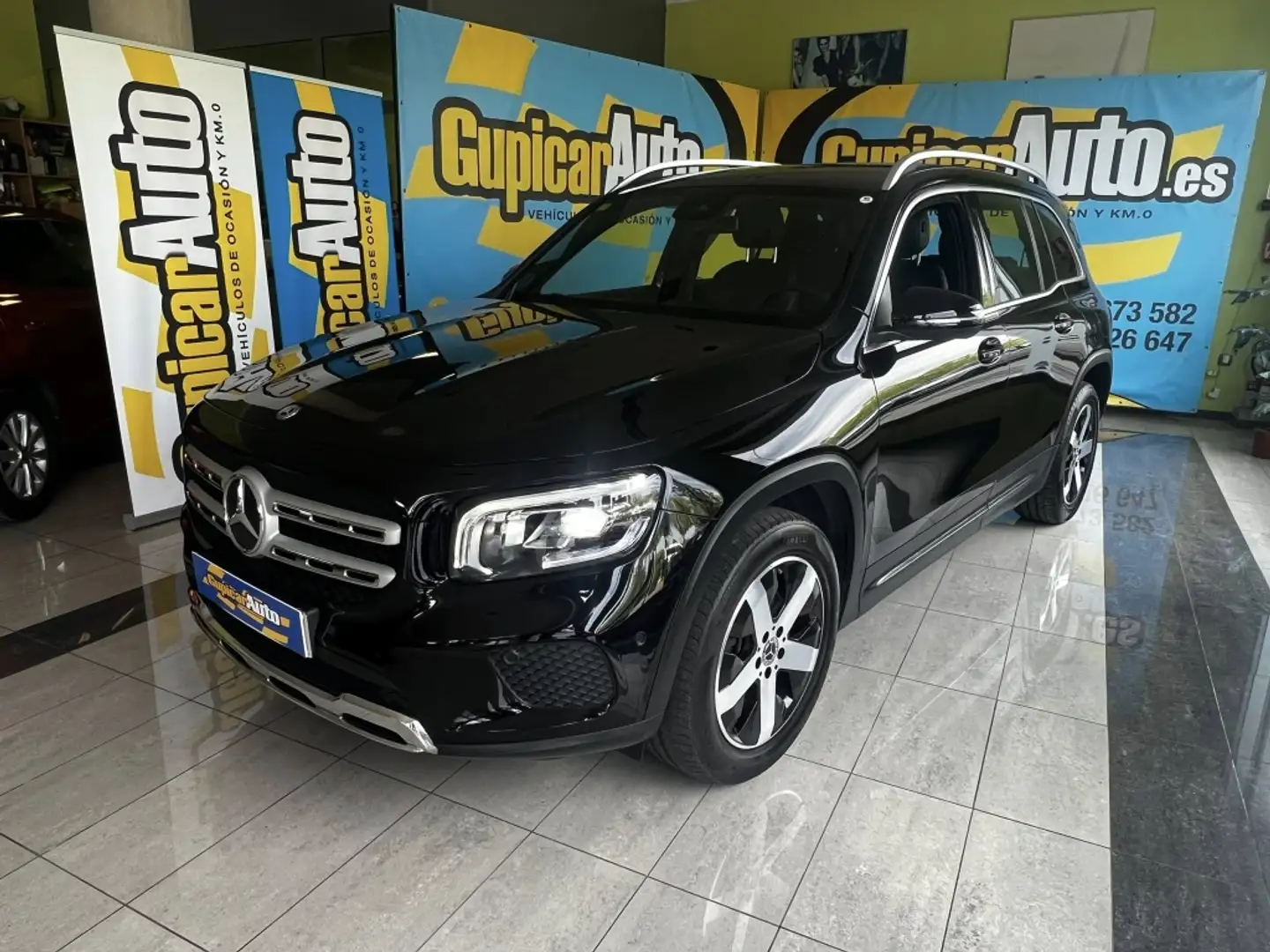 Mercedes-Benz GLB 200 200d 4Matic 8G-DCT Negro - 1