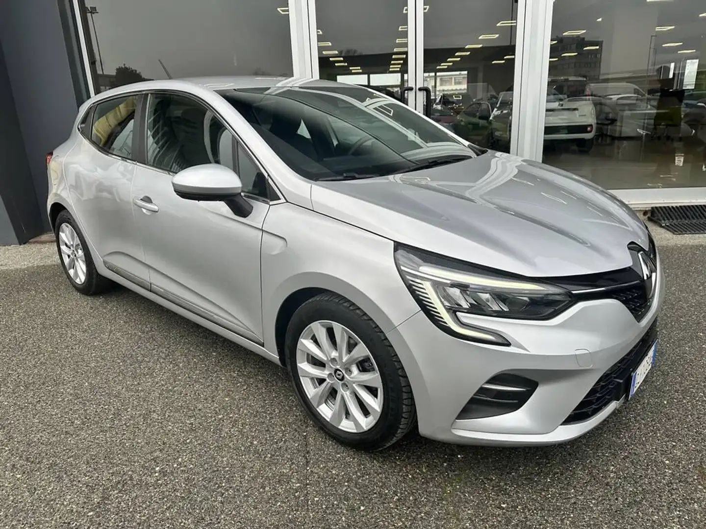 Renault Clio 1.0 tce Intens 90cv my21 Argento - 2