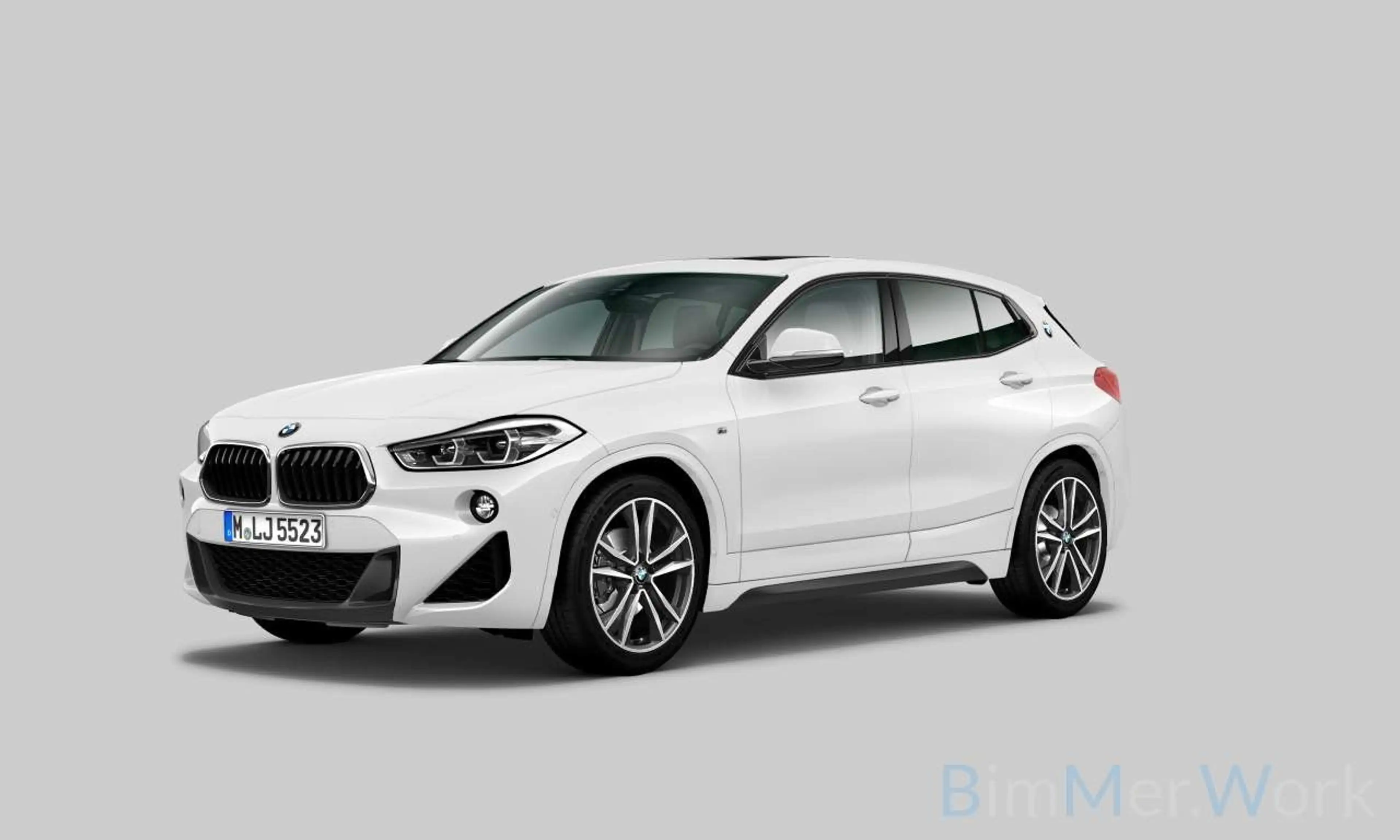 BMW X2 sDrive 18 i M Sport/Pano/LED/Kamera/ACC/Navi/