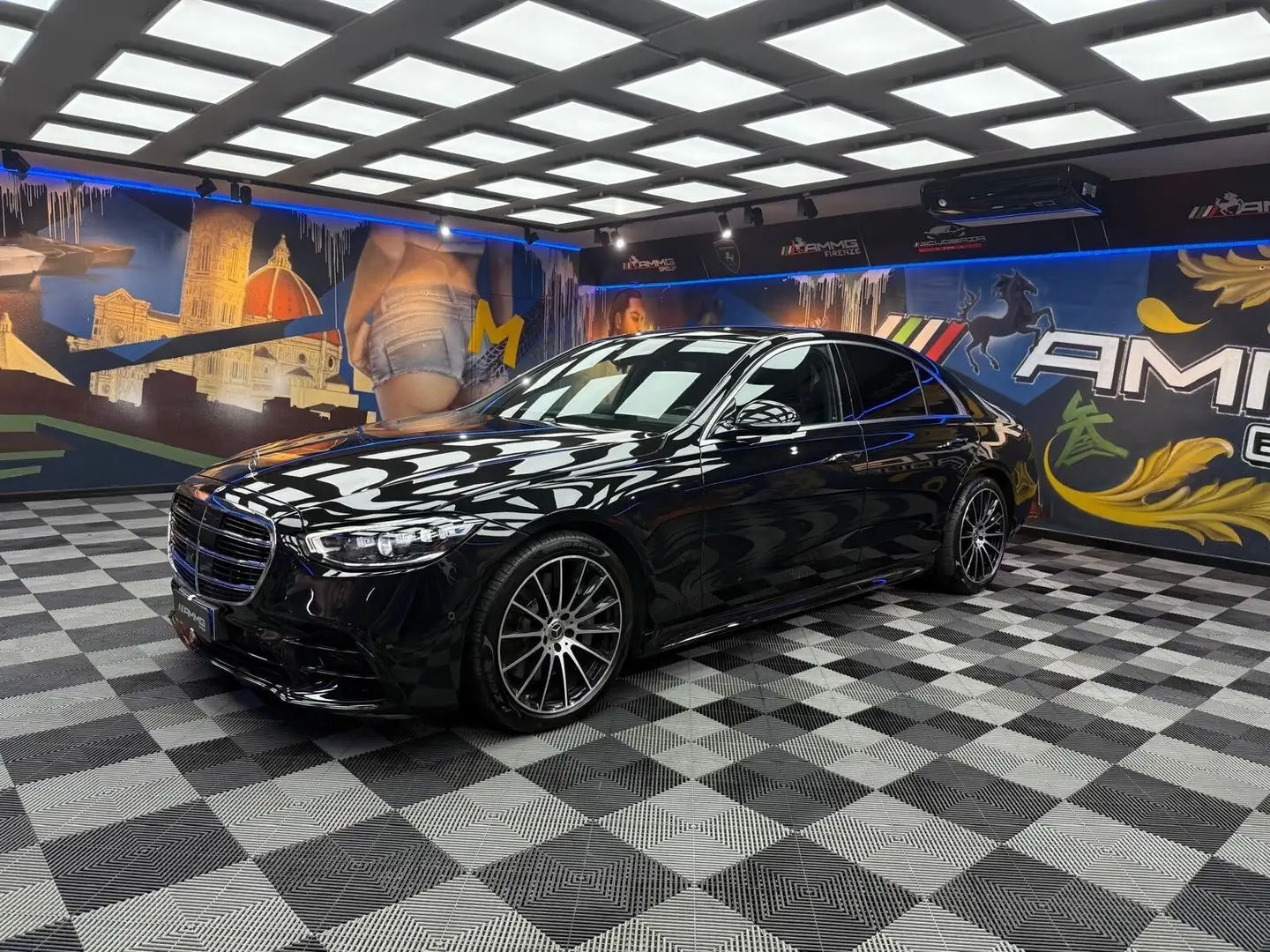 Mercedes-Benz S 500 S 350 d 4Matic Premium Plus Nero - 1