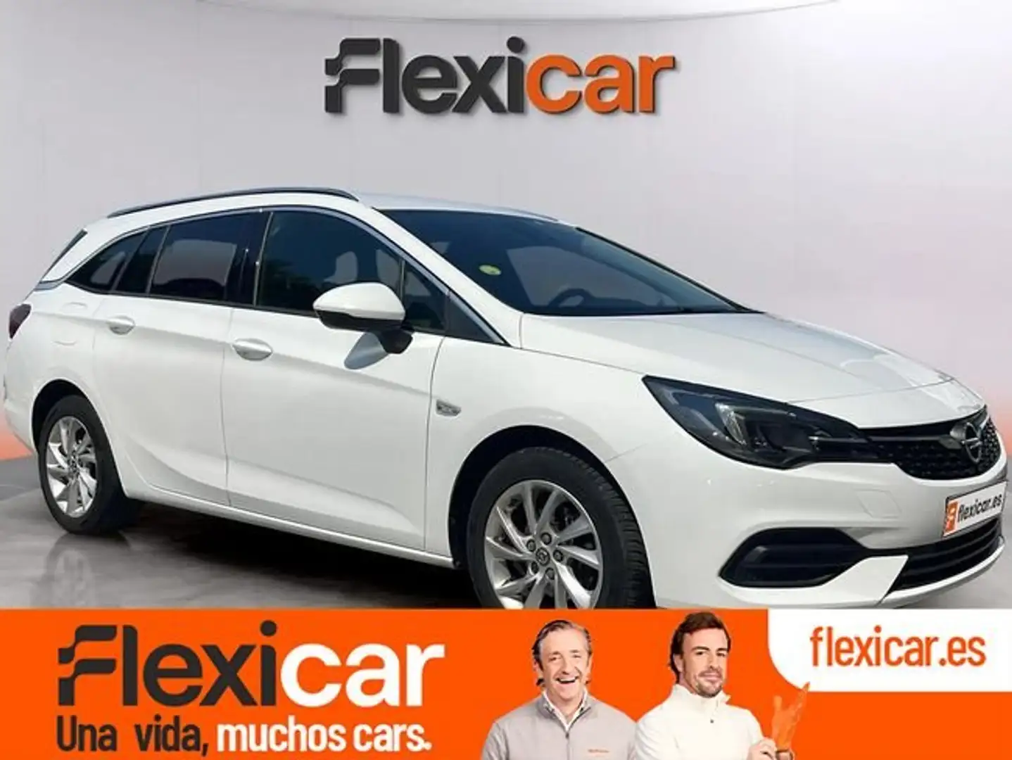 Opel Astra 1.5D DVH 90kW (122CV) Elegance Auto Blanc - 1