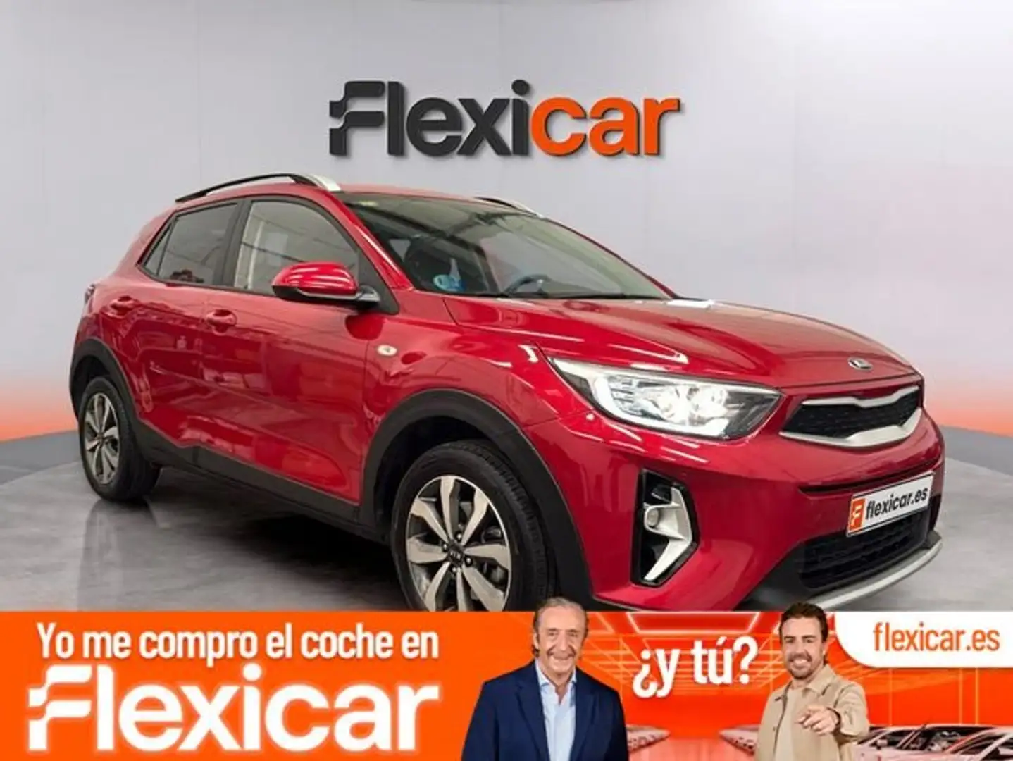 Kia Stonic 1.0 T-GDi 88kW (120CV) MHEV iMT Concept Rojo - 1