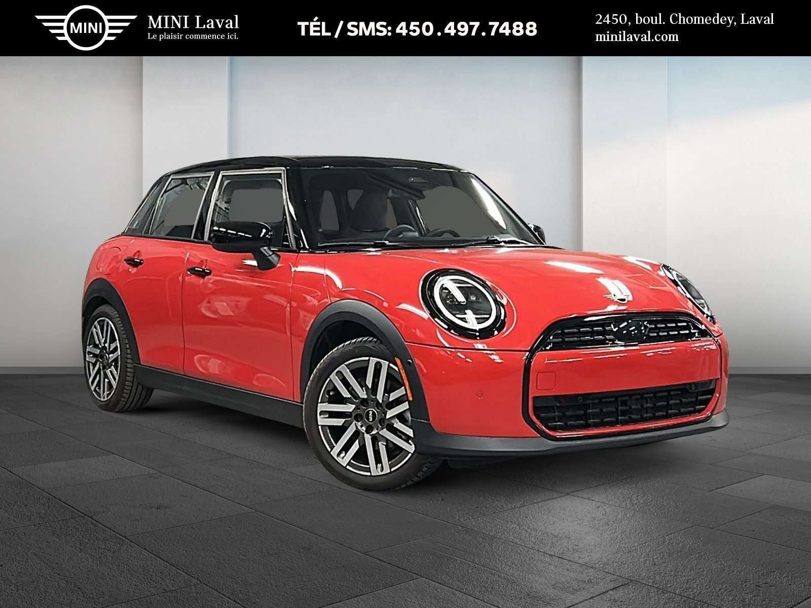 2025 MINI 5 Door Cooper C | Ligne Première | Style classique |