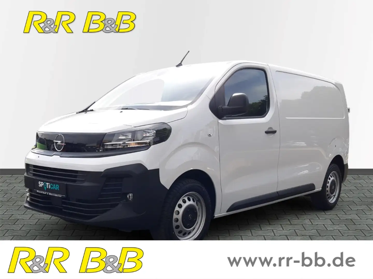Opel Vivaro Cargo Edition 1.5D L2 2,8t zGG CARPLAY+BT+K Weiß - 1
