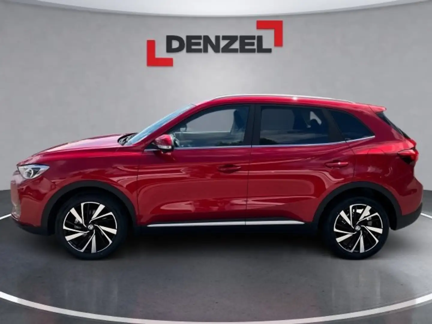 MG ZS HEV Luxury/25.5 Rot - 2