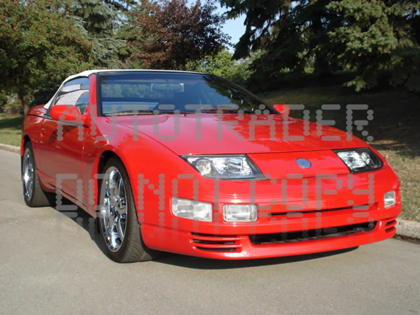 1993 Nissan 300 ZX | $ 69,800 | 8,950 km Convertible for sale by