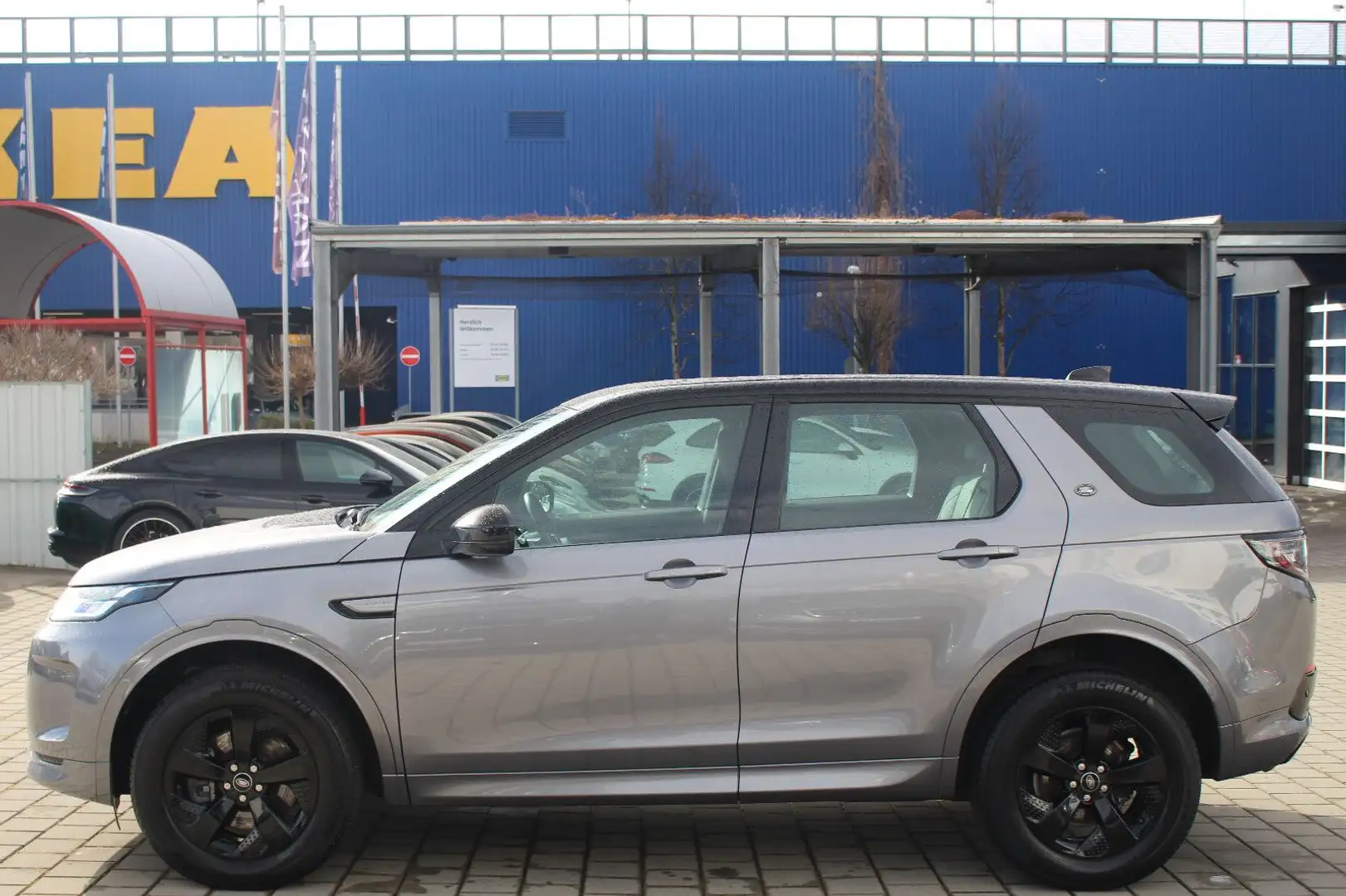 Land Rover Discovery Sport D165 R-Dynamic S AWD *AHK-LEDER* Grau - 2
