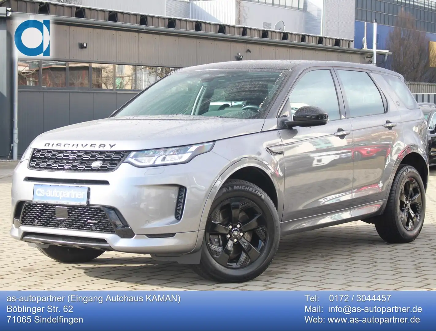 Land Rover Discovery Sport D165 R-Dynamic S AWD *AHK-LEDER* Grau - 1