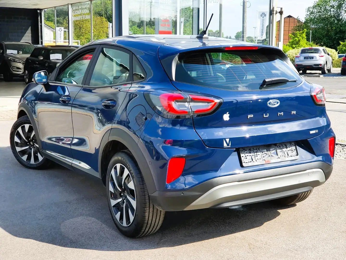 Ford Puma 🟢1.0 EcoBoost mHEV 125CV - GPS - 1er PROPRIET Blauw - 2