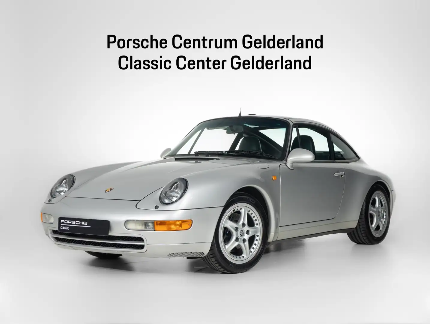 Porsche 993 993 Targa Argent - 1
