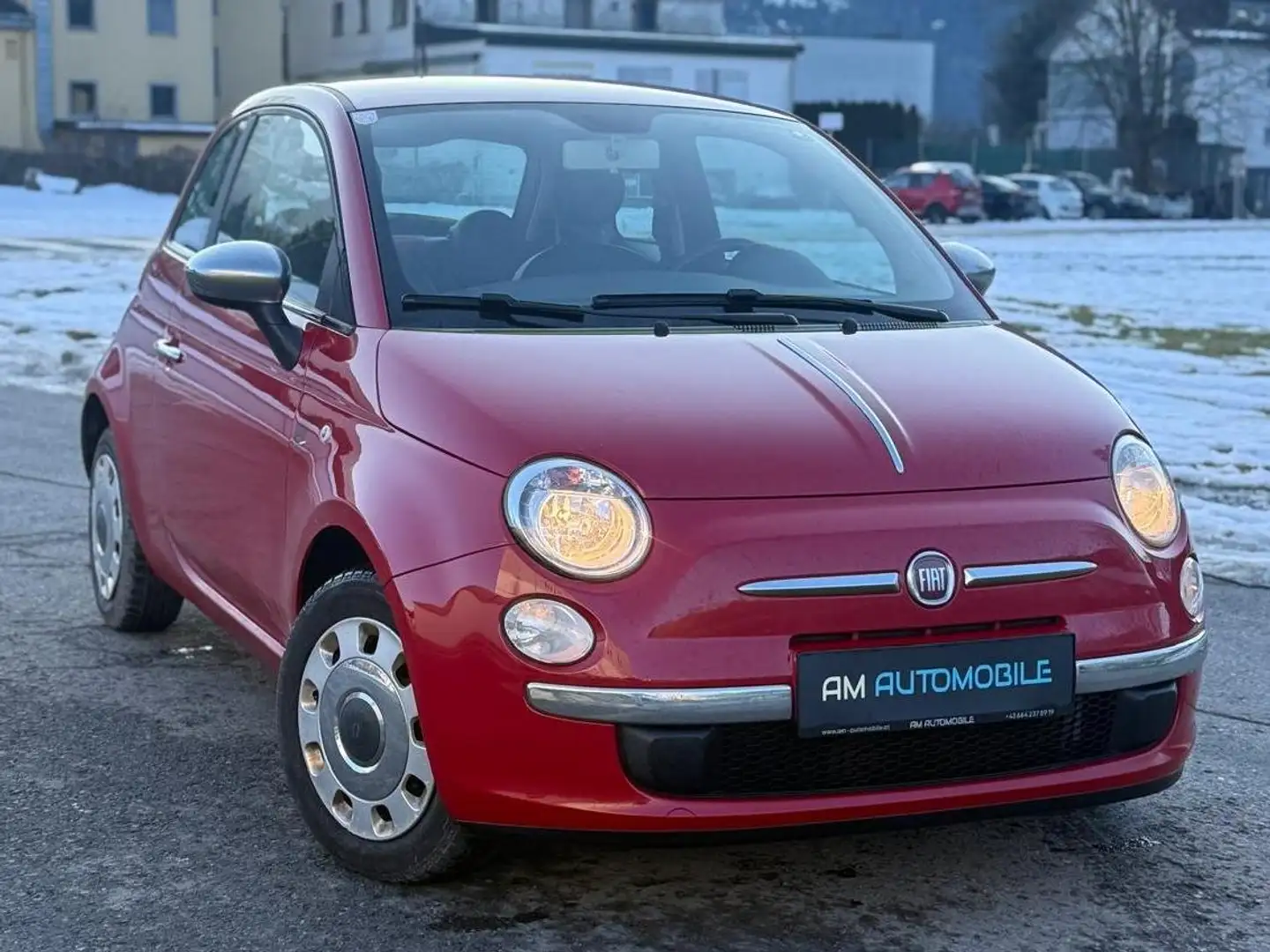 Fiat 500 Pop Star Rot - 1