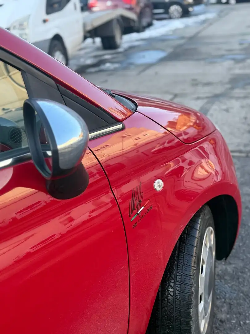 Fiat 500 Pop Star Rot - 2