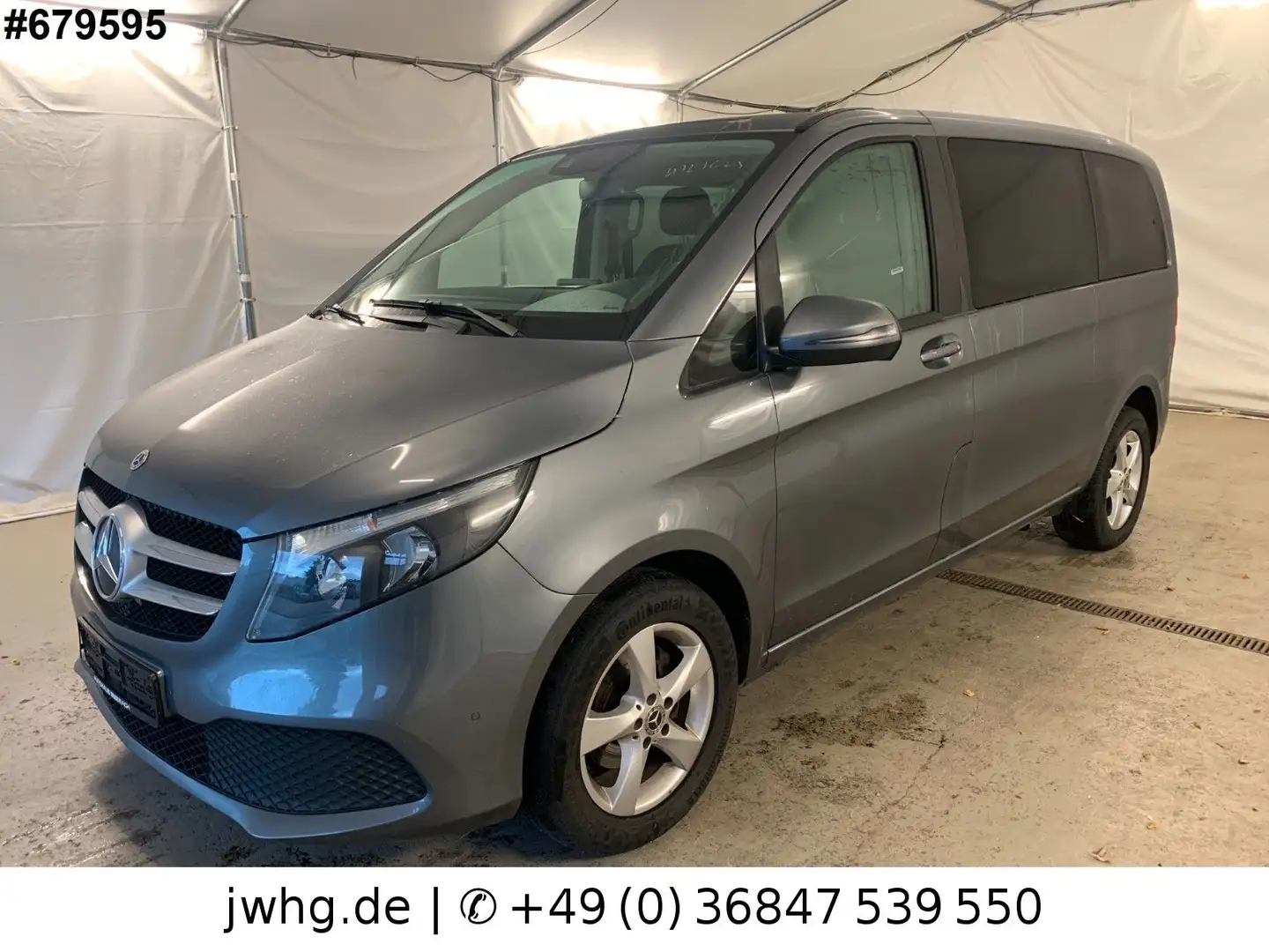 Mercedes-Benz V 220 d Navi Kamera Parkassist MBUX Gris - 1