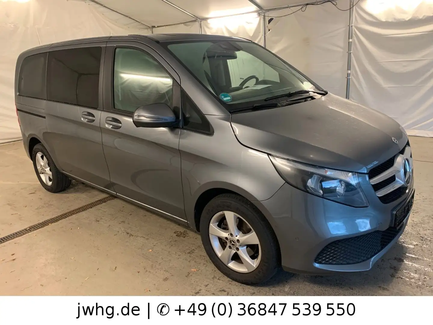 Mercedes-Benz V 220 d Navi Kamera Parkassist MBUX Gris - 2