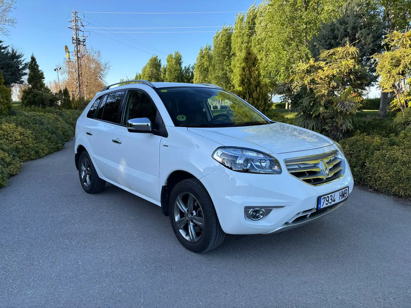 Renault Koleos Koleos 2.0dCi Bose Edition 4x2 Bose Edition Bílá - 2