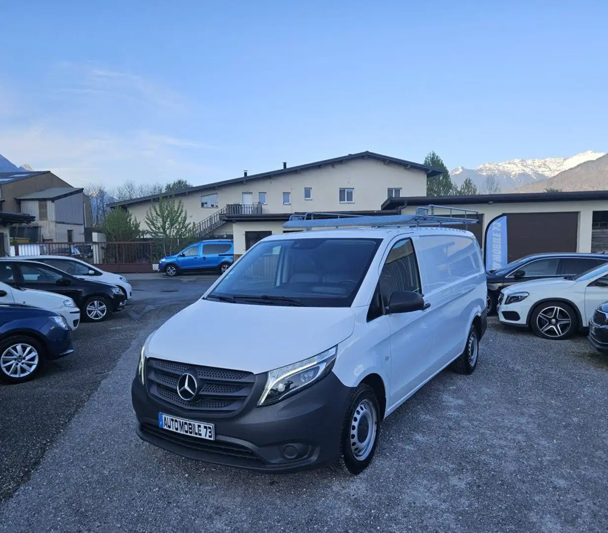 Mercedes-Benz Vito LONG 114 CDI 136 PRO Blanc - 1