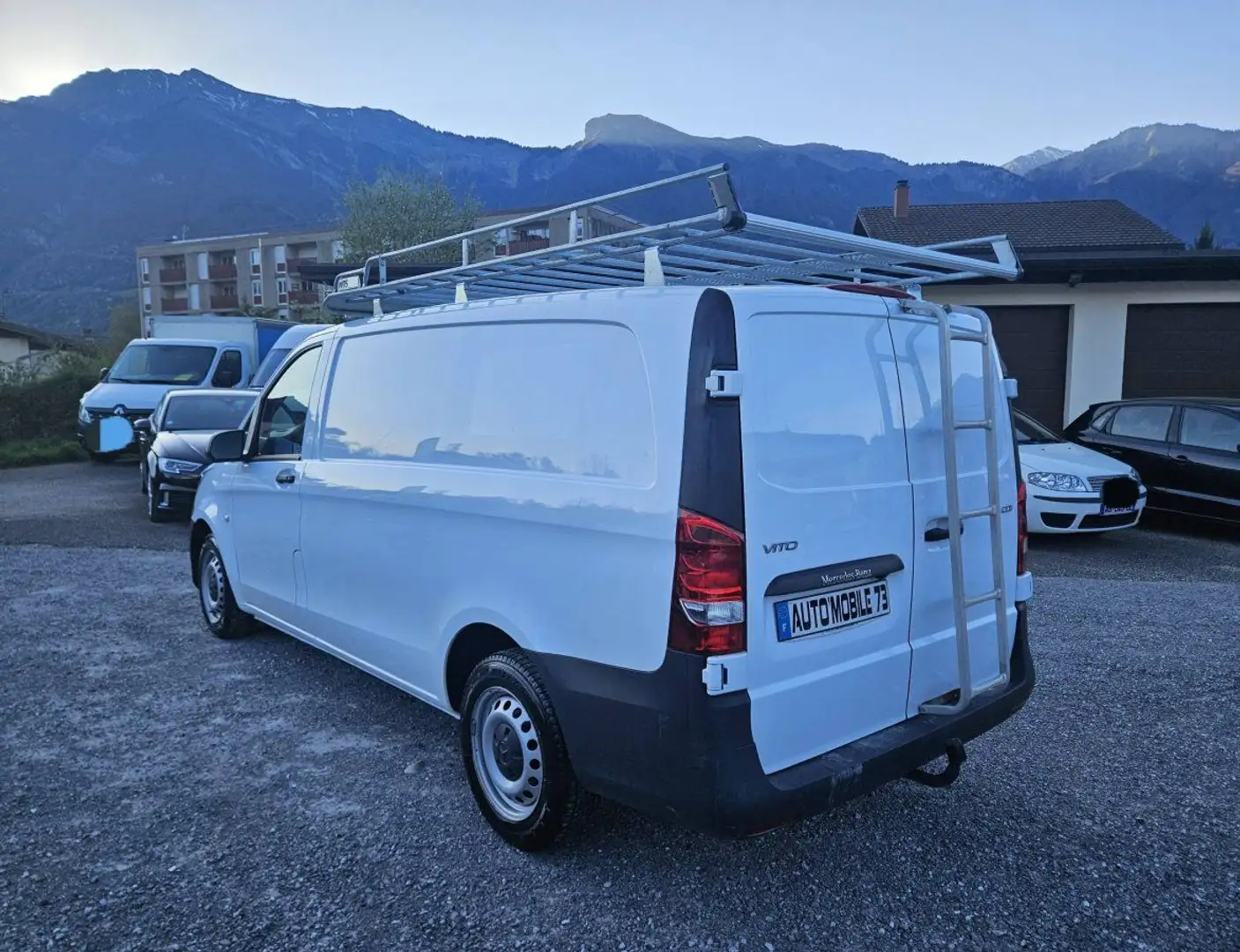 Mercedes-Benz Vito LONG 114 CDI 136 PRO Blanc - 2