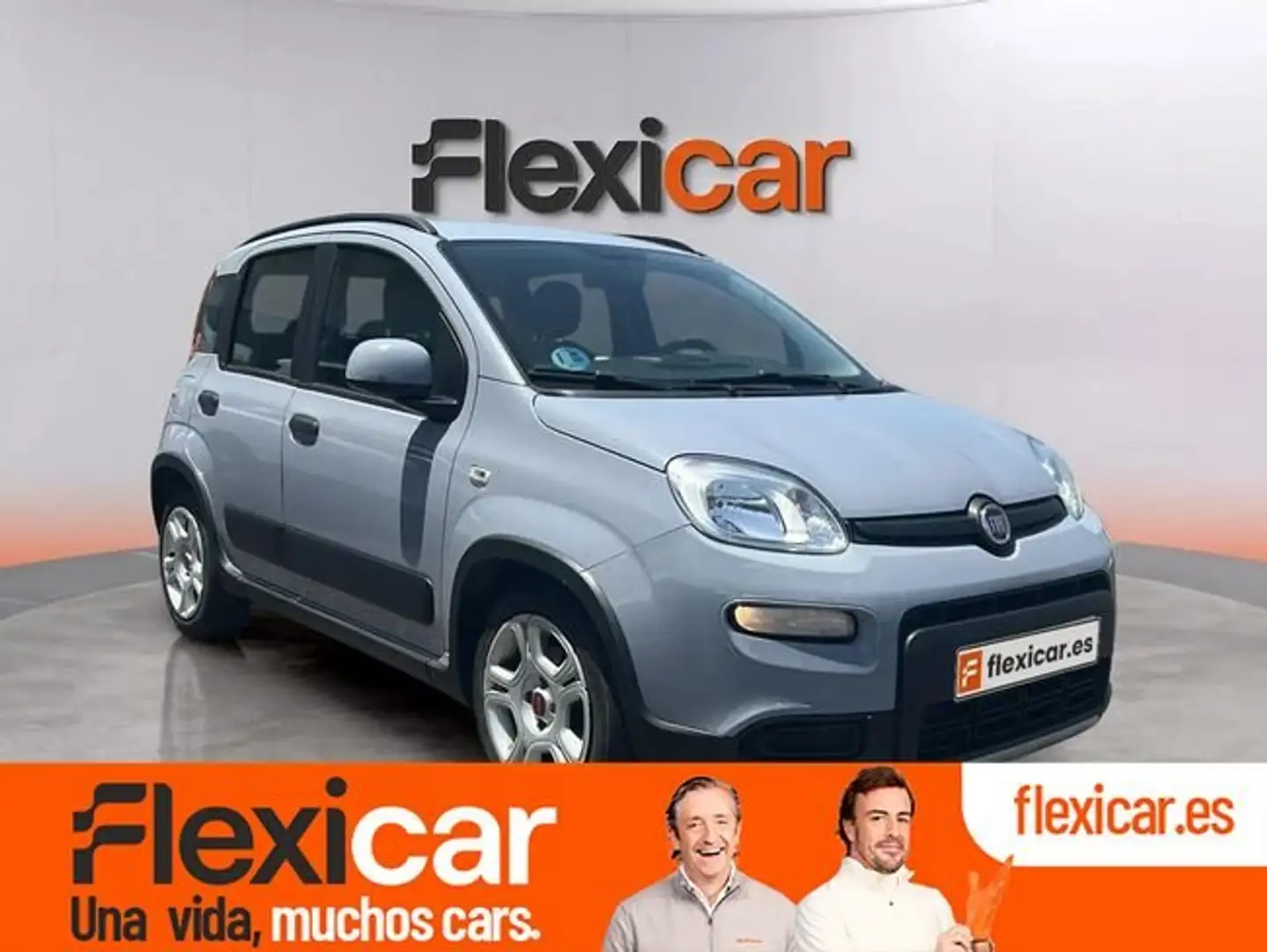 Fiat Panda Hybrid 1.0 51kw (70CV) Gris - 1