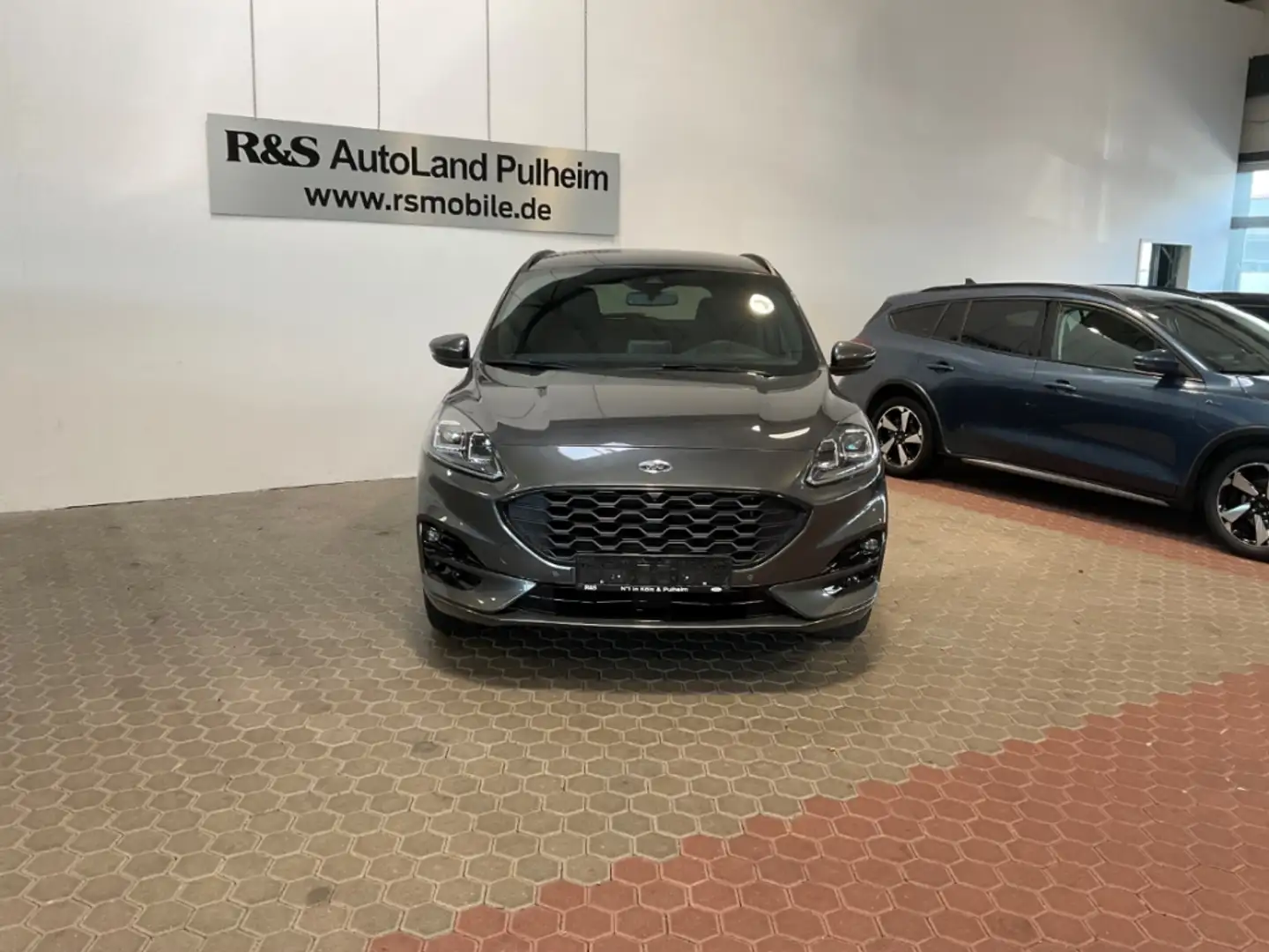 Ford Kuga ST-Line PHEV+LED+Head-UP+Kamera+KeyFree+Navi Grau - 2