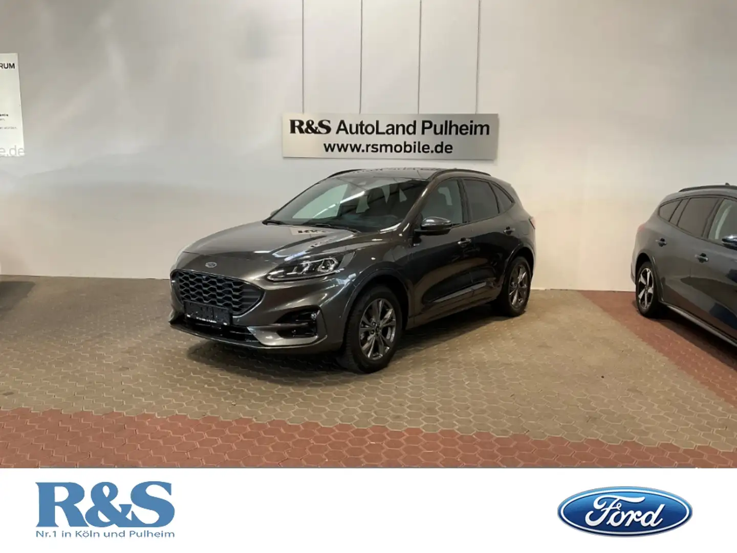 Ford Kuga ST-Line PHEV+LED+Head-UP+Kamera+KeyFree+Navi Grau - 1