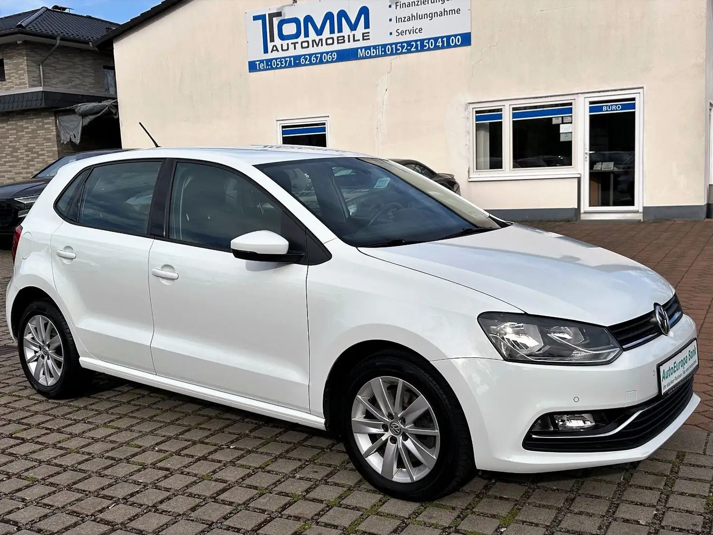 Volkswagen Polo V  1.2 TSI Highline BMT/NAVI Wit - 2