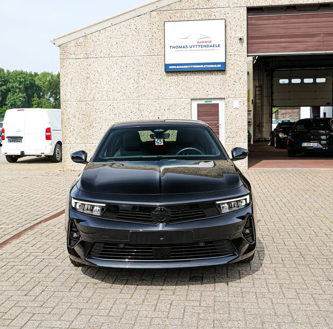 Opel Astra GS-UITVOERING*ZETEL+STUURVERWARMING*360°CAMERA* Fekete - 2