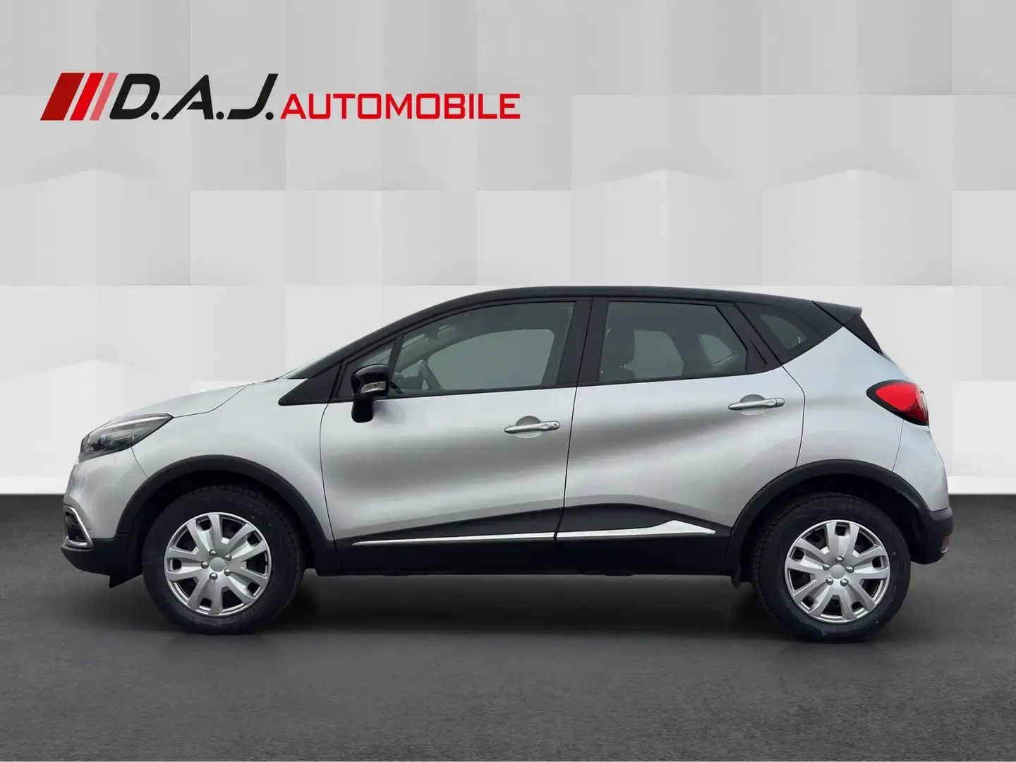 Renault Captur ENERGY TCe 90 Experience / SHZ PDC BT Silber - 2
