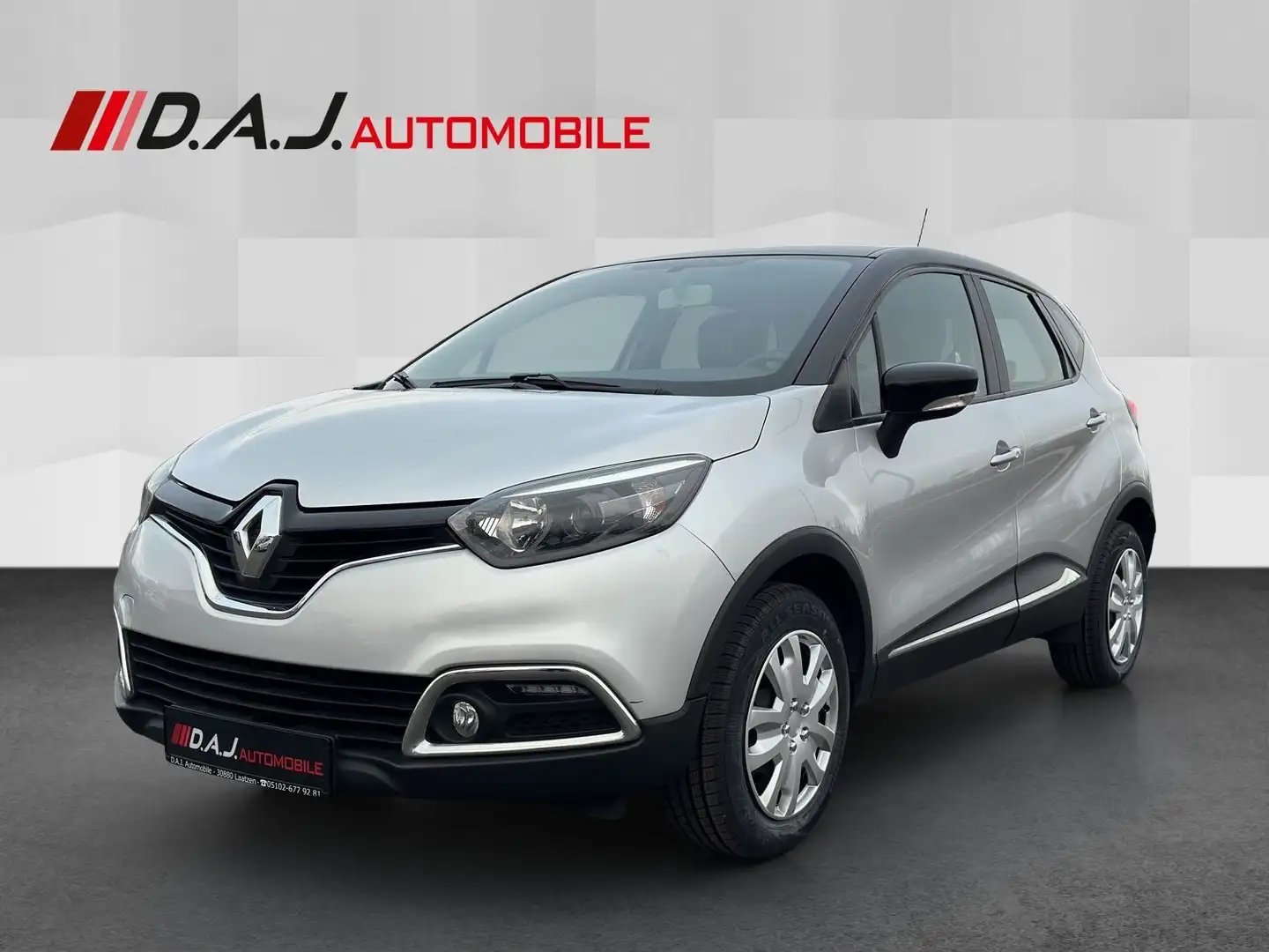 Renault Captur ENERGY TCe 90 Experience / SHZ PDC BT Silber - 1