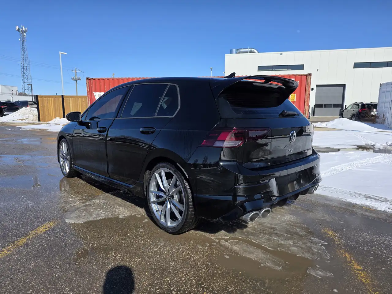Volkswagen Golf R снимка Volkswagen Golf R