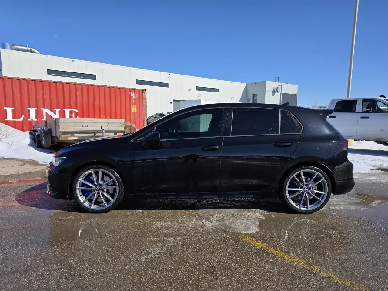 Volkswagen Golf R снимка Volkswagen Golf R