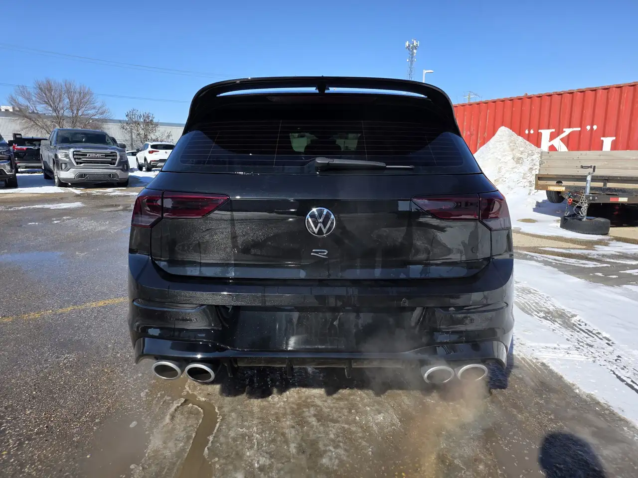 Volkswagen Golf R снимка Volkswagen Golf R
