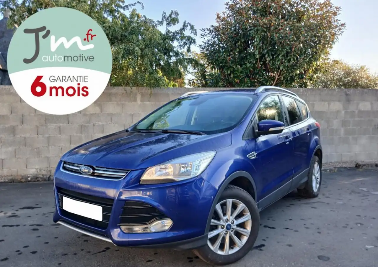 Ford Kuga II 2.0 TDCi 150 ch S\u0026amp;S 4x2 Tren