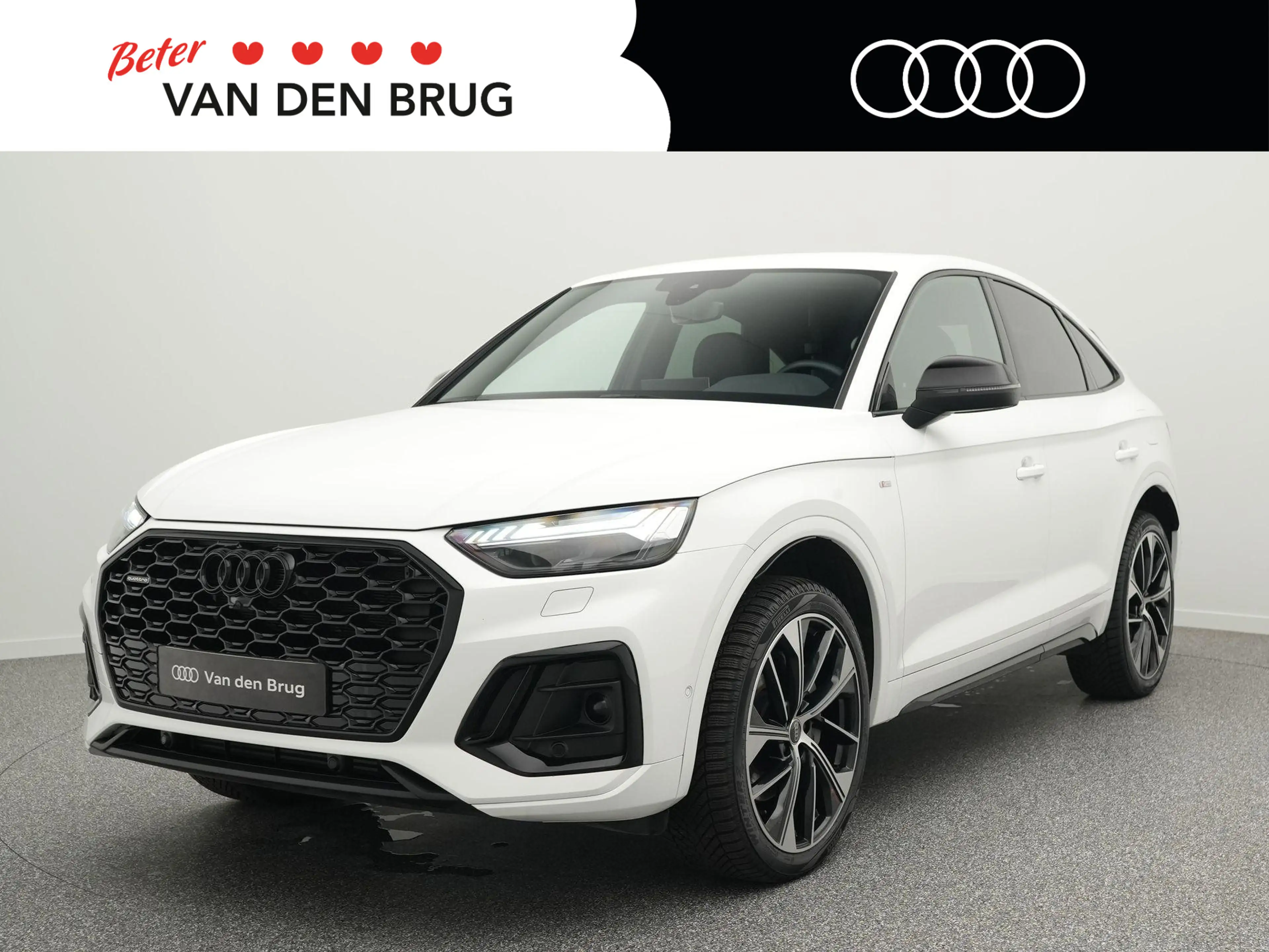 Audi Q5 Sportback 55 TFSI e S edition Competition quattro