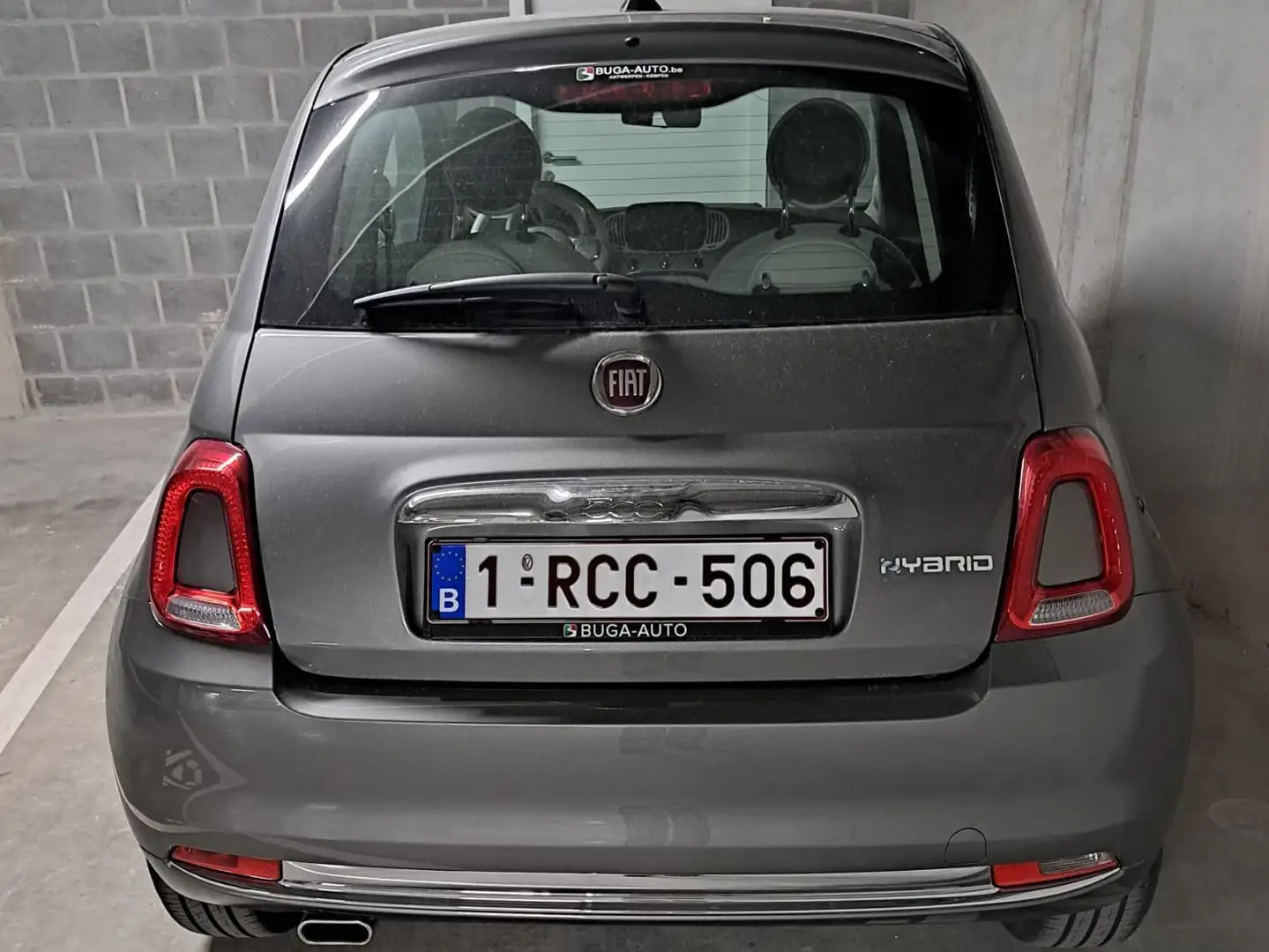 Fiat 500 500 1.0 GSE N3 Hybrid Lounge Gris - 2