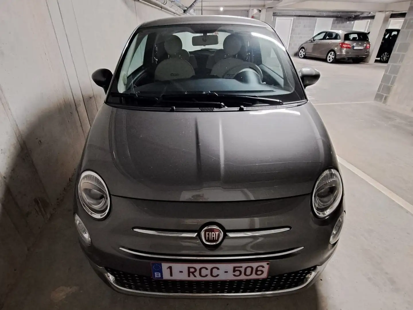 Fiat 500 500 1.0 GSE N3 Hybrid Lounge Gris - 1